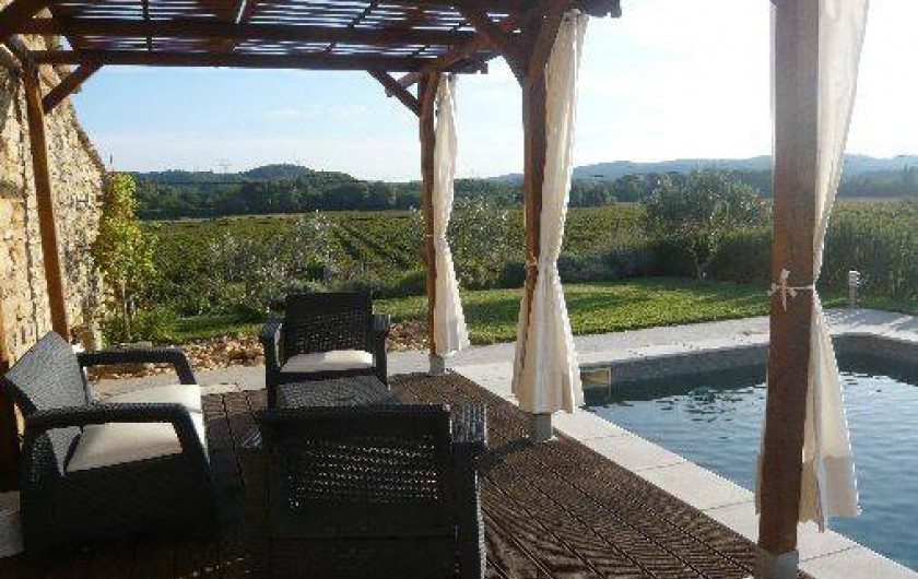 Location de vacances - Mas à Bagnols-sur-Cèze