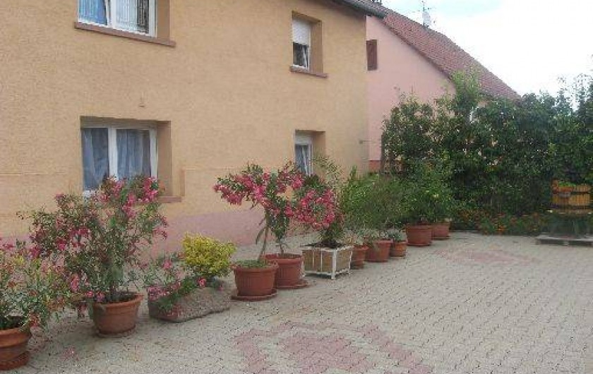 Location de vacances - Gîte à Wickerschwihr