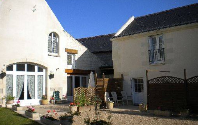 Location de vacances - Gîte à Chinon