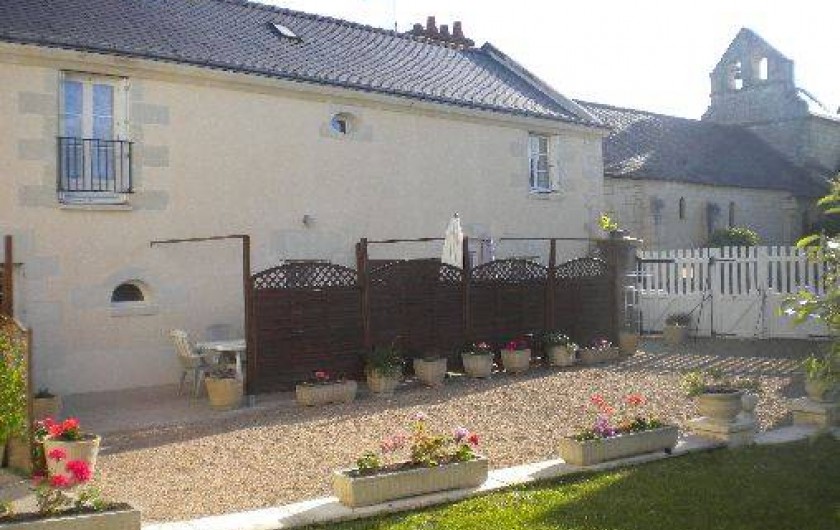 Location de vacances - Gîte à Chinon