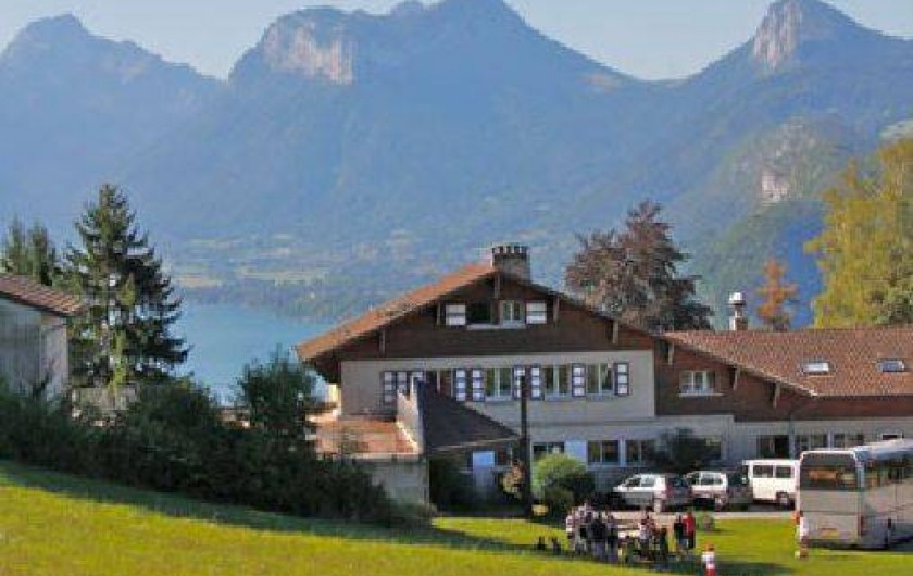 Location de vacances - Hôtel - Auberge à Talloires-Montmin