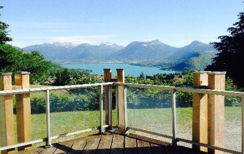 Location de vacances - Hôtel - Auberge à Talloires-Montmin