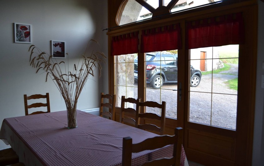 Location de vacances - Gîte à Saint-Bresson