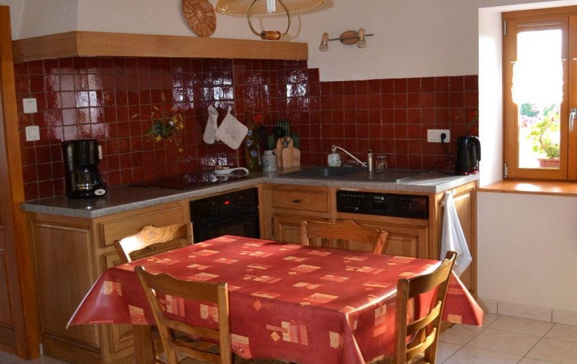 Location de vacances - Gîte à Saint-Bresson