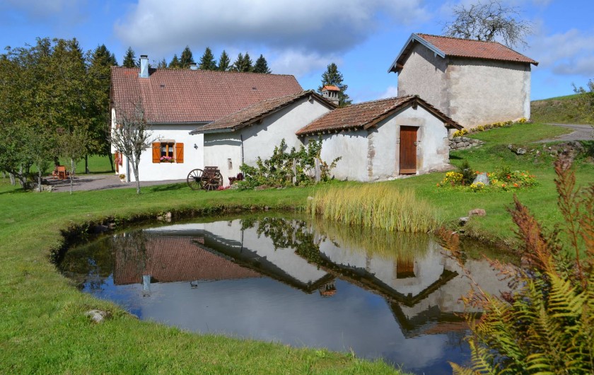 Location de vacances - Gîte à Saint-Bresson