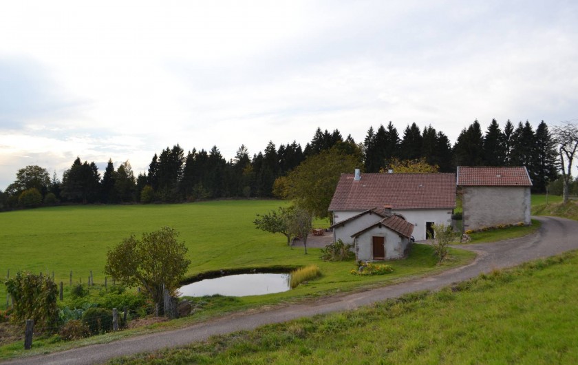 Location de vacances - Gîte à Saint-Bresson
