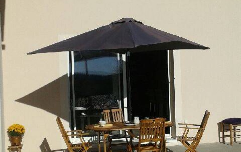 Location de vacances - Chalet à Villesoule - terrasse