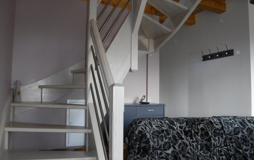 Location de vacances - Chalet à Villesoule - escalier