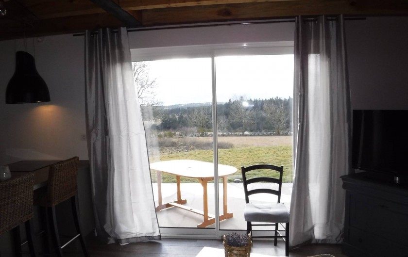 Location de vacances - Chalet à Villesoule - terrasse