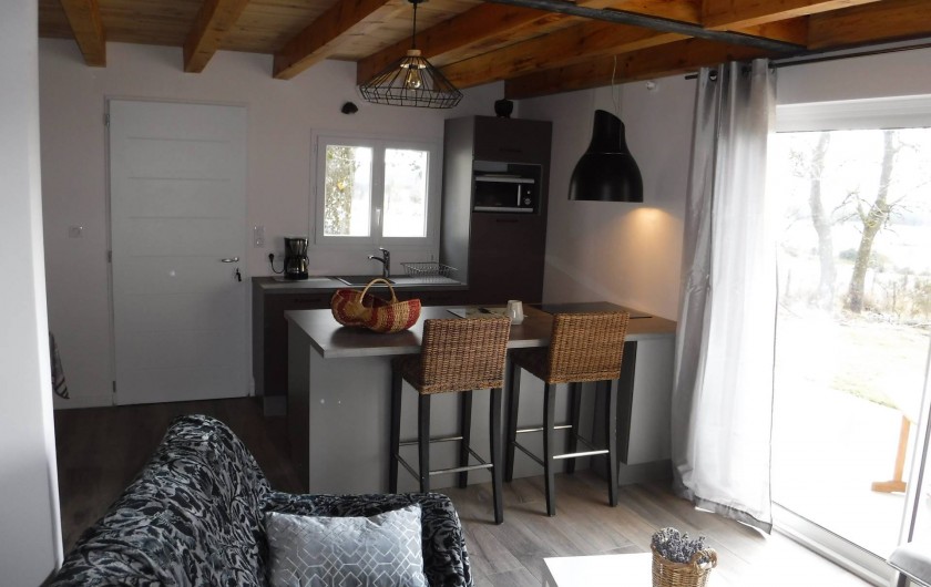Location de vacances - Chalet à Villesoule - cuisine