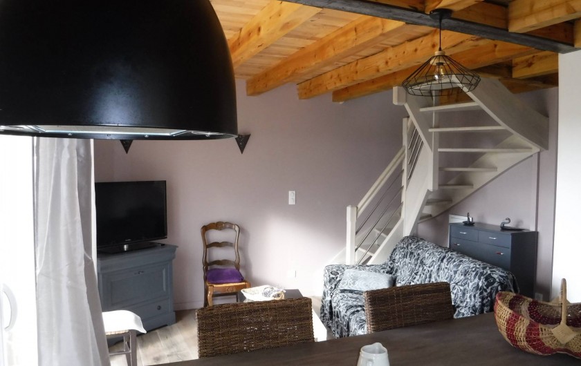 Location de vacances - Chalet à Villesoule - sejour