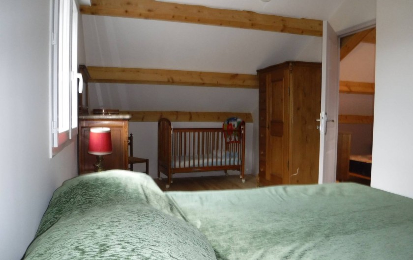 Location de vacances - Chalet à Villesoule - chambre 1