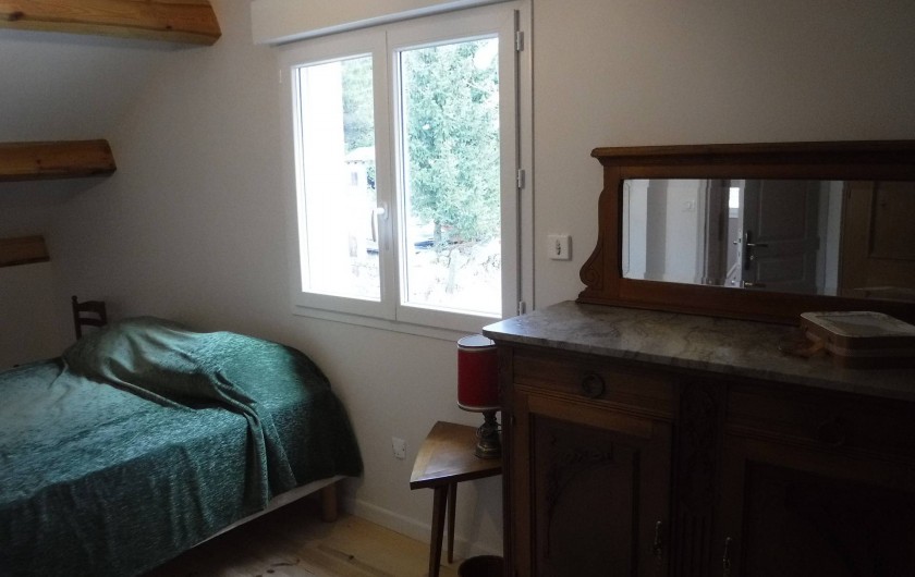 Location de vacances - Chalet à Villesoule - chambre 1