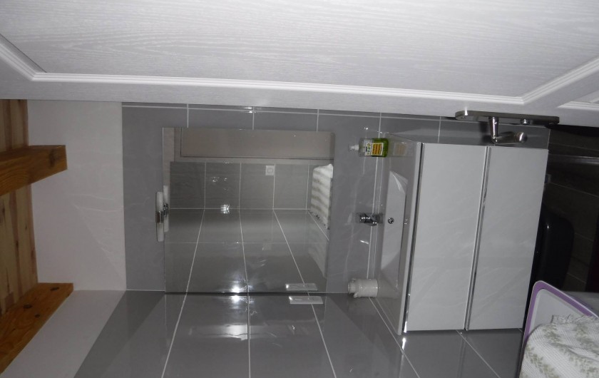 Location de vacances - Chalet à Villesoule - salle de bains