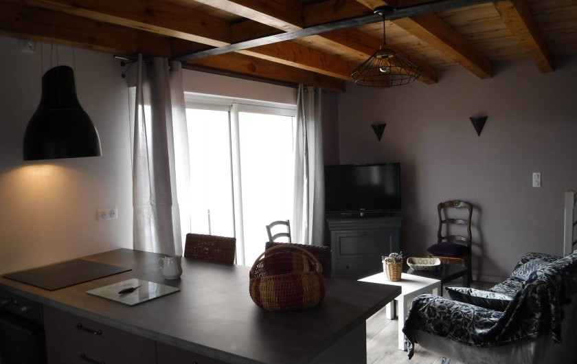 Location de vacances - Chalet à Villesoule - sejour