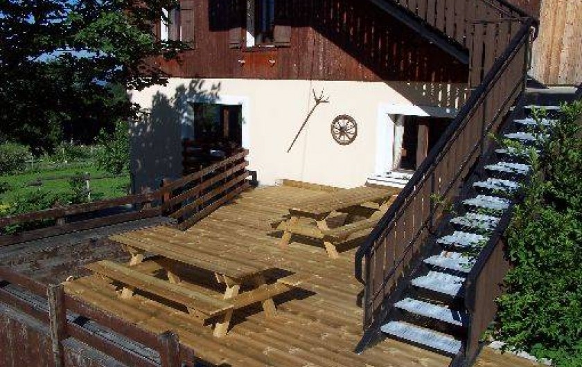 Location de vacances - Gîte à Thollon-les-Mémises