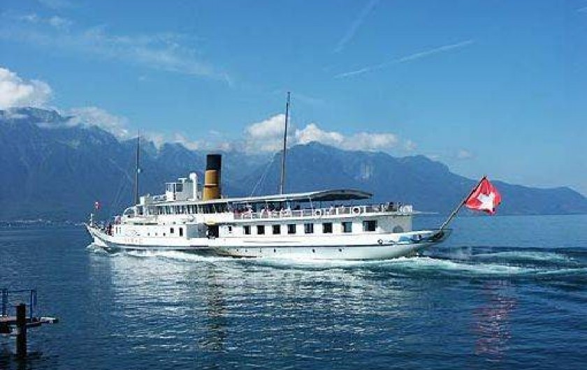 Location de vacances - Gîte à Thollon-les-Mémises