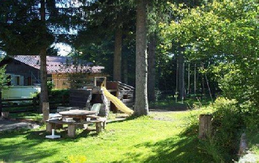 Location de vacances - Gîte à Thollon-les-Mémises