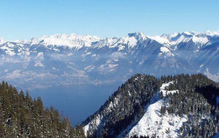 Location de vacances - Gîte à Thollon-les-Mémises