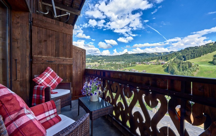 Location de vacances - Chambre d'hôtes à Les Gets - 5 chambres avec balcon