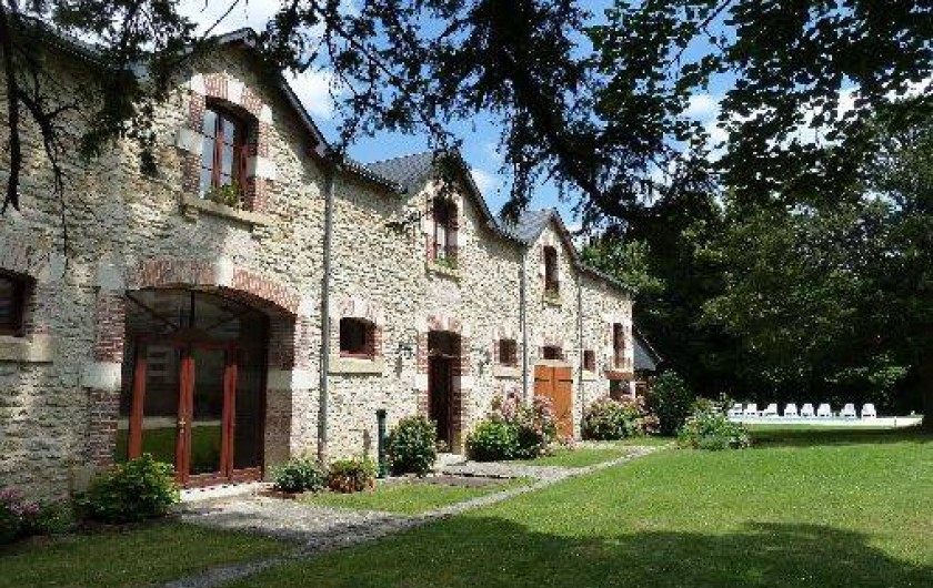 Location de vacances - Gîte à Vendœuvres