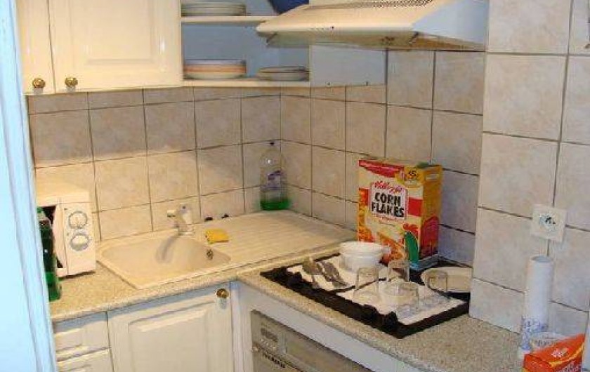 Location de vacances - Appartement à Antibes