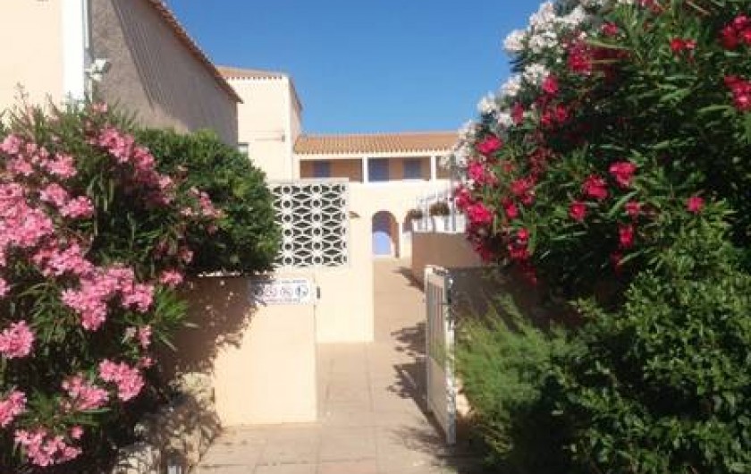 Location de vacances - Appartement à Le Barcarès - Résidence Hacienda