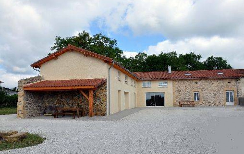 Location de vacances - Gîte à Villeneuve-Lécussan