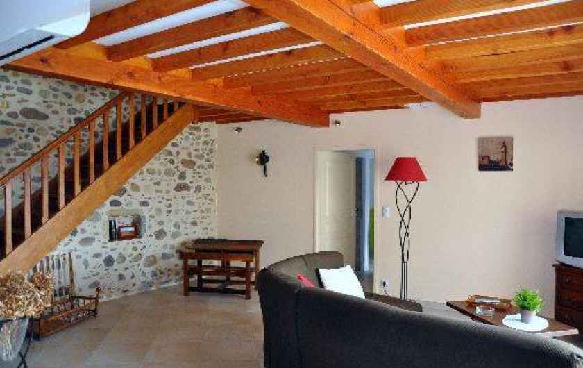 Location de vacances - Gîte à Villeneuve-Lécussan