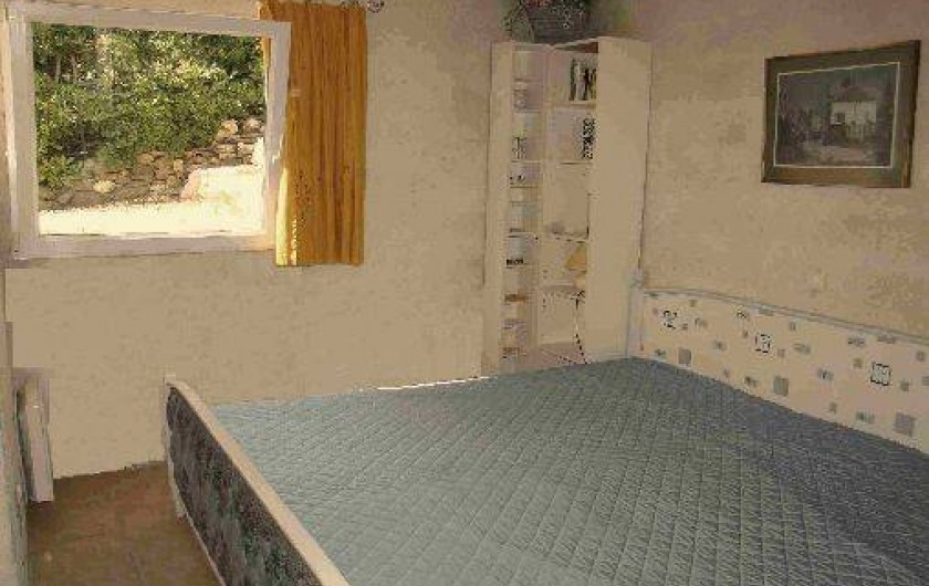 Location de vacances - Appartement à Cavalaire-sur-Mer - Chambre appartement soleil