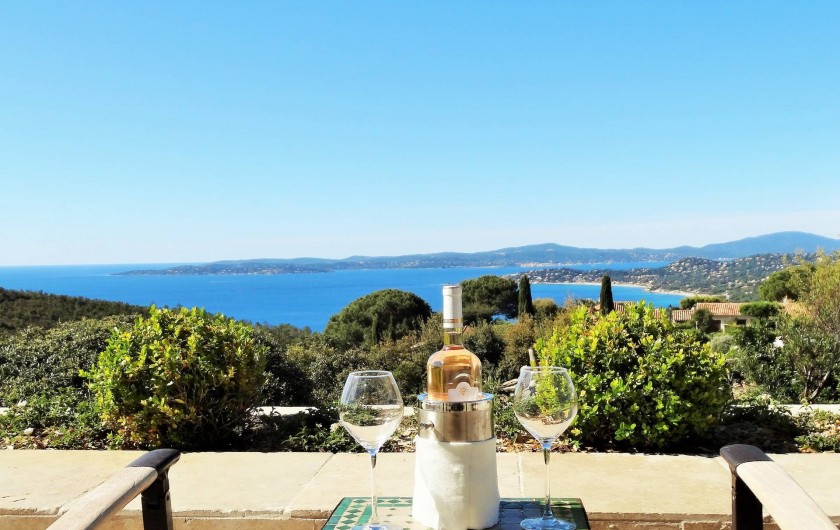 Location de vacances - Villa à Les Issambres