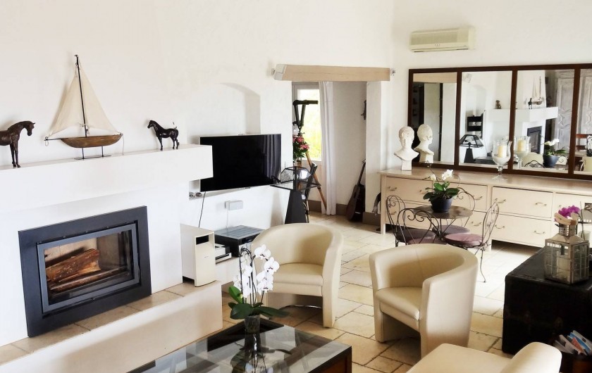 Location de vacances - Villa à Les Issambres