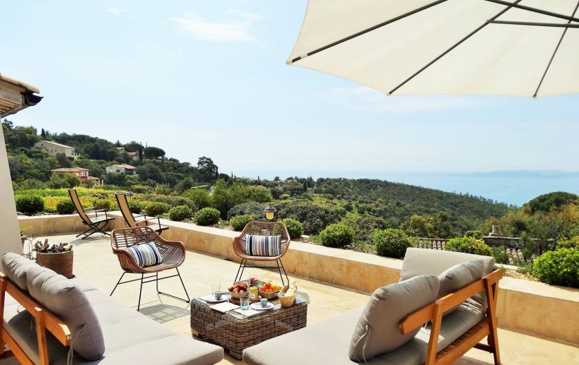 Location de vacances - Villa à Les Issambres