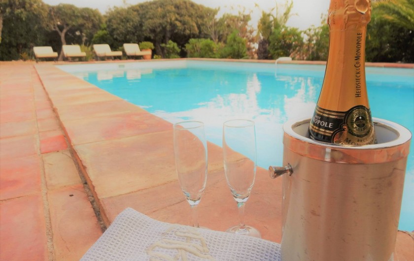 Location de vacances - Villa à Les Issambres