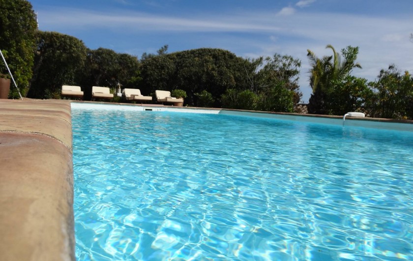 Location de vacances - Villa à Les Issambres