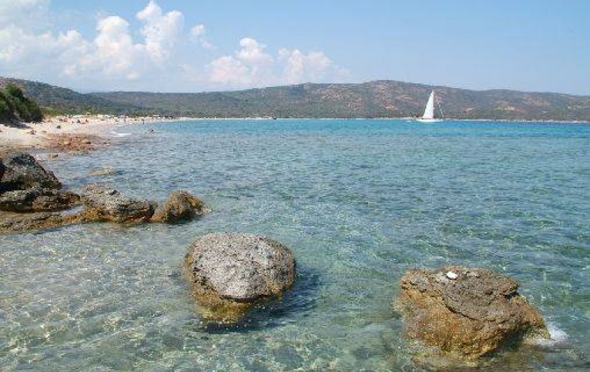 Location de vacances - Chalet à Bonifacio