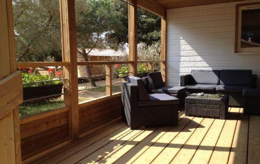 Location de vacances - Chalet à Bonifacio