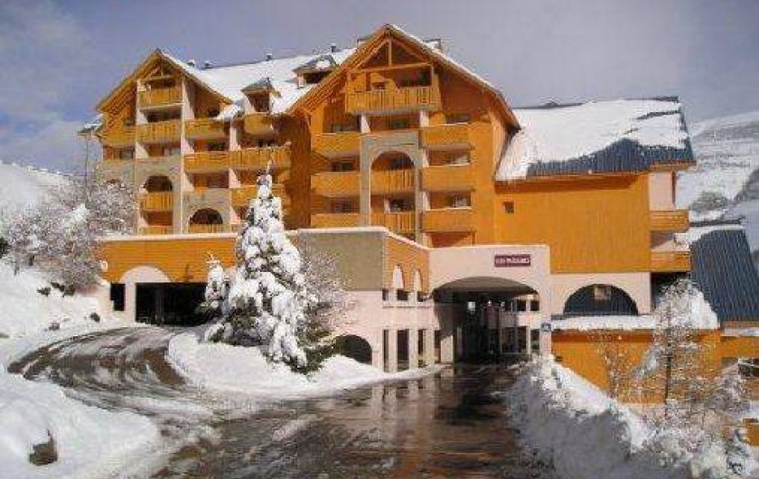 Location de vacances - Studio à Les Deux Alpes