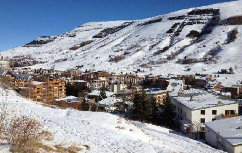 Location de vacances - Studio à Les Deux Alpes