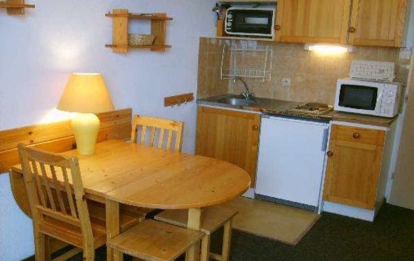 Location de vacances - Studio à Les Deux Alpes