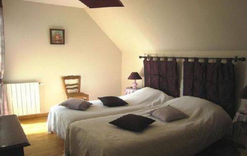 Location de vacances - Chambre d'hôtes à Granville