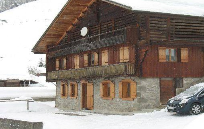 Location de vacances - Chalet à Le Grand-Bornand