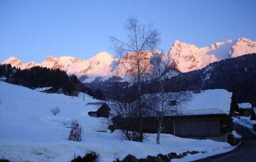 Location de vacances - Chalet à Le Grand-Bornand