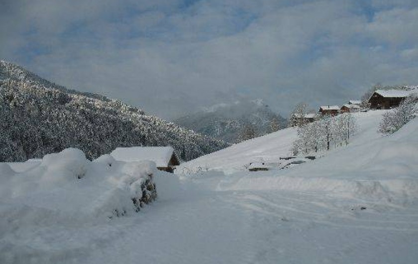Location de vacances - Chalet à Le Grand-Bornand
