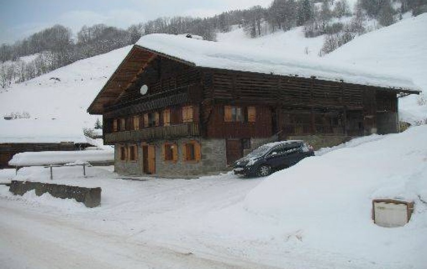 Location de vacances - Chalet à Le Grand-Bornand