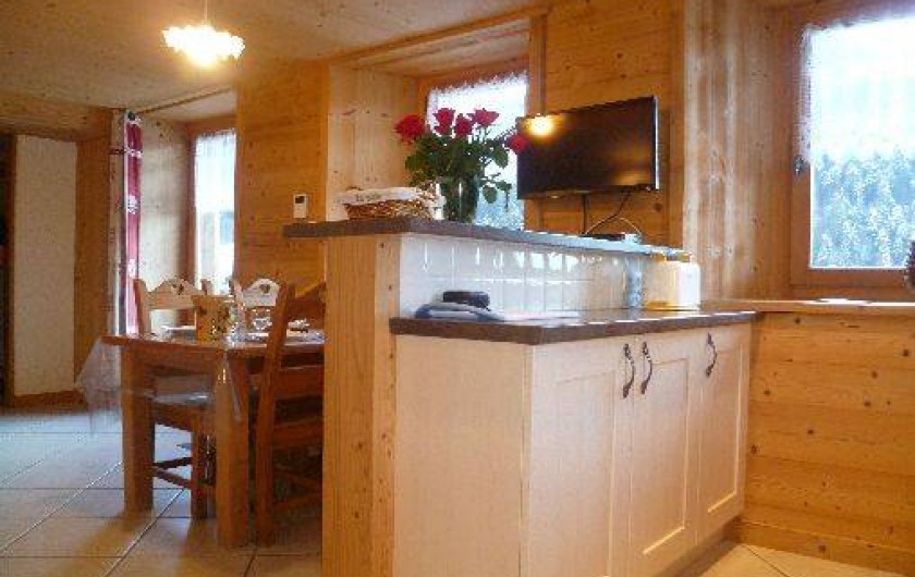 Location de vacances - Chalet à Le Grand-Bornand