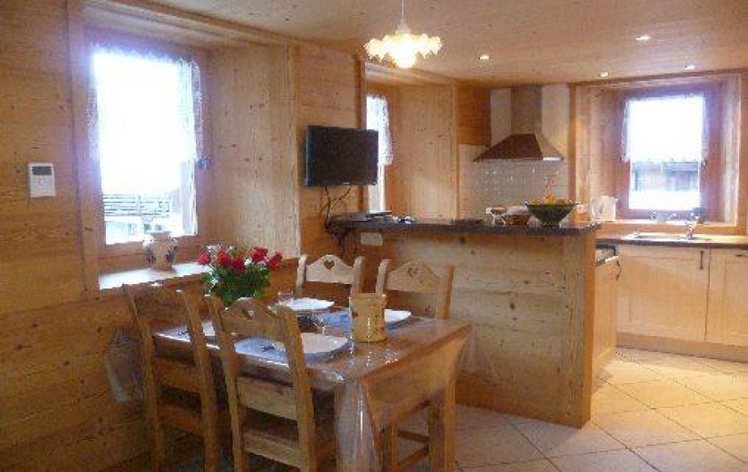 Location de vacances - Chalet à Le Grand-Bornand