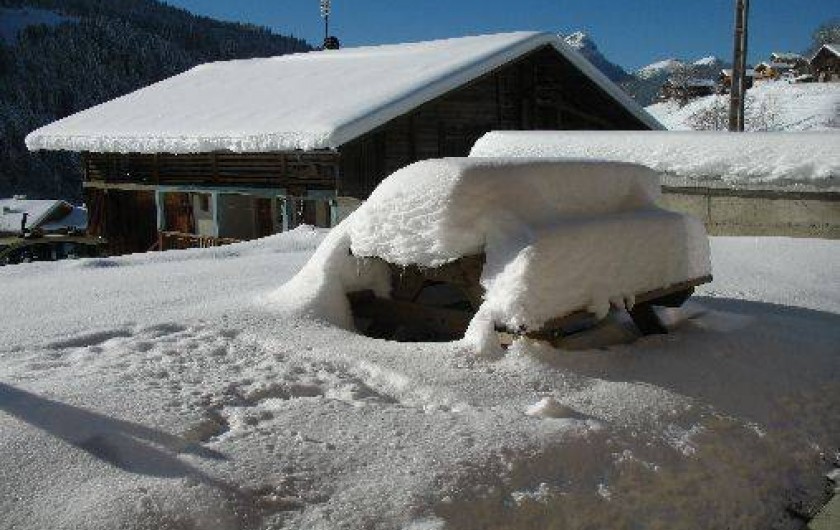 Location de vacances - Chalet à Le Grand-Bornand