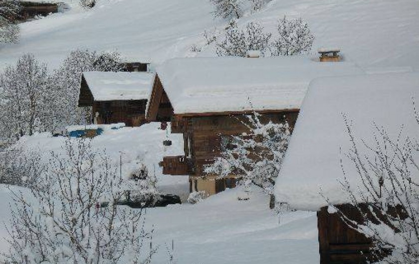 Location de vacances - Chalet à Le Grand-Bornand