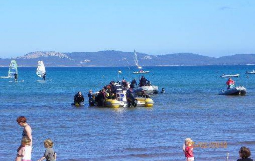 Location de vacances - Appartement à Hyères